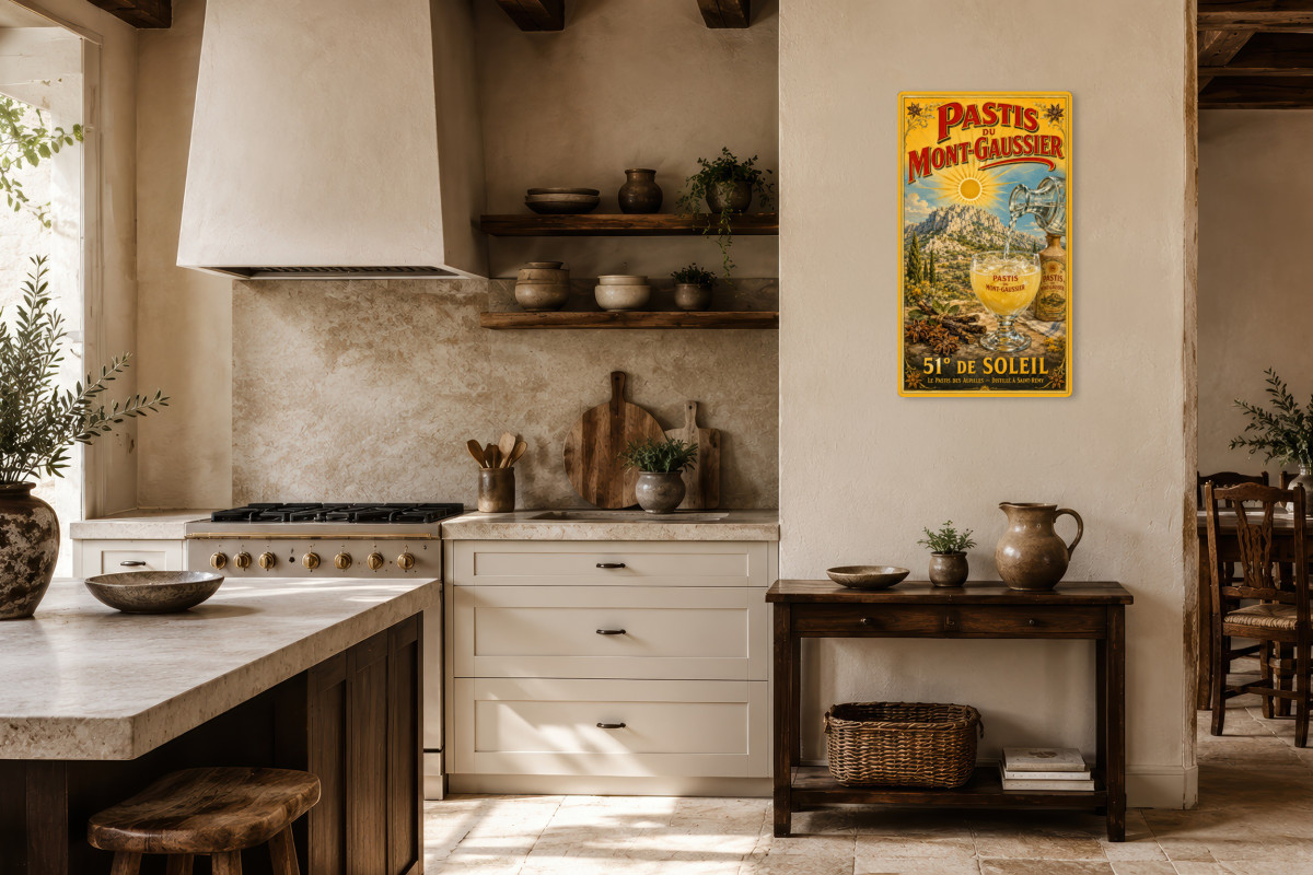 Collection Alcool 03 — Pastis du Mont-Gaussier — 51° de Soleil
