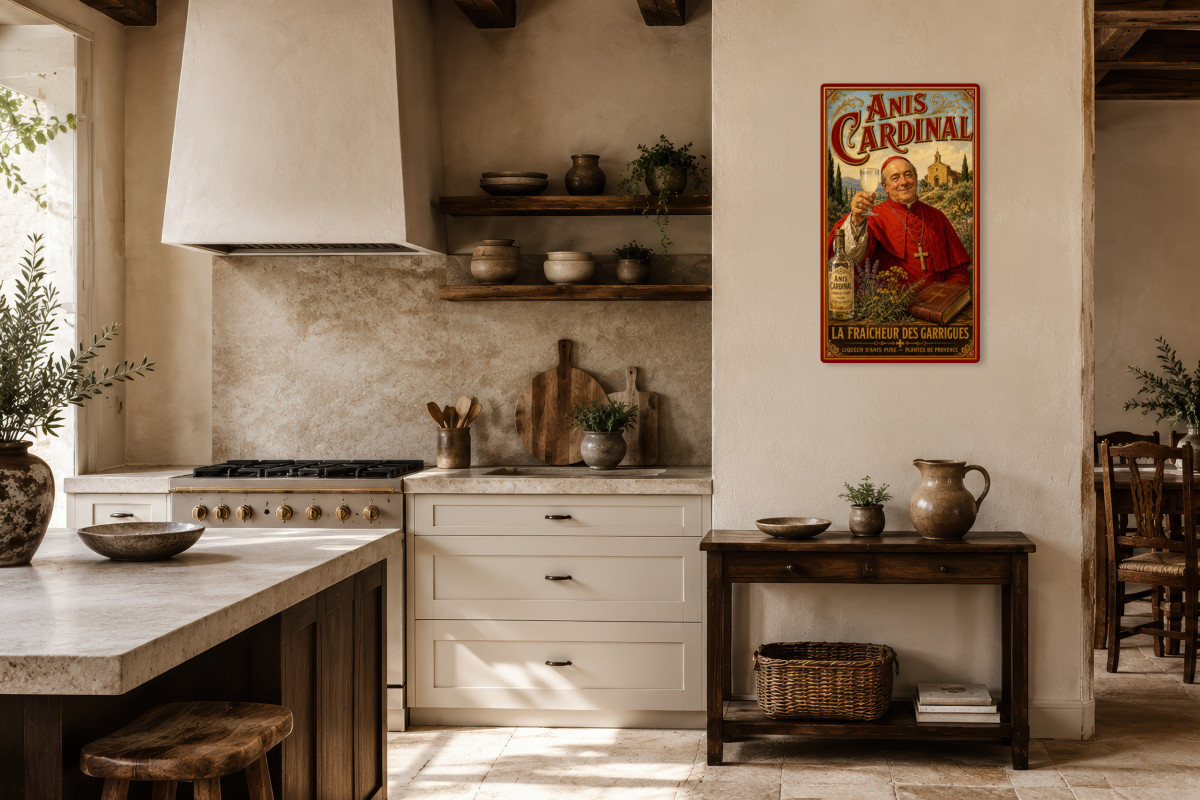 Collection Alcool 03 — Anis Cardinal — La Fraîcheur des Garrigues