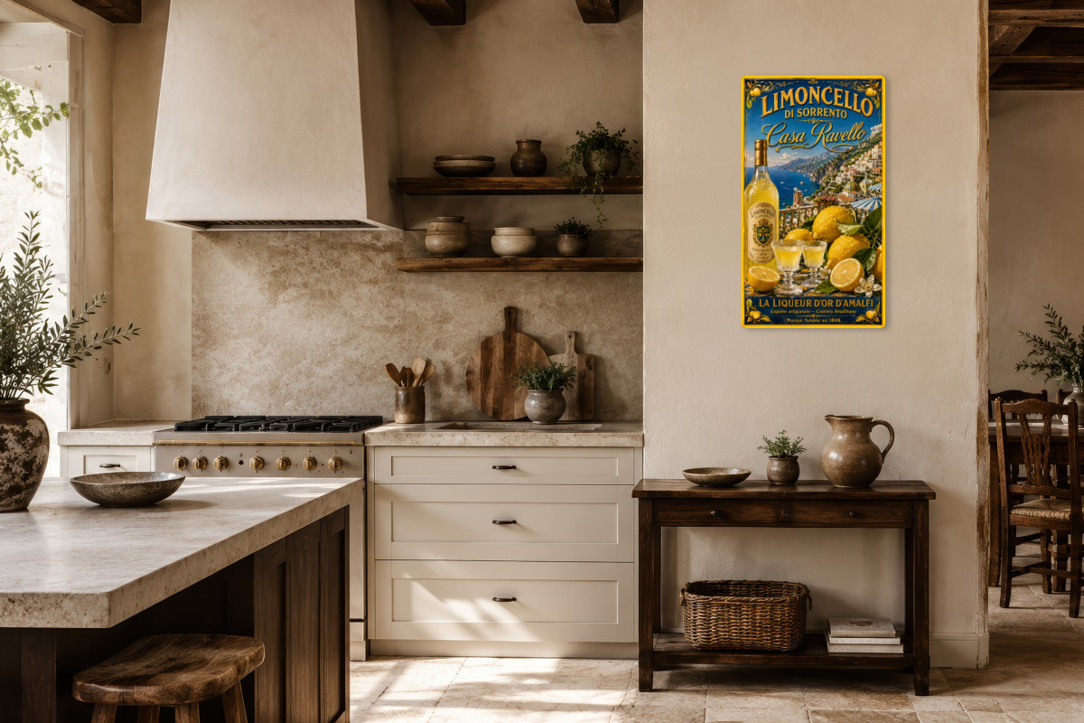 Collection Alcool 03 — Limoncello di Sorrento — Casa Ravello