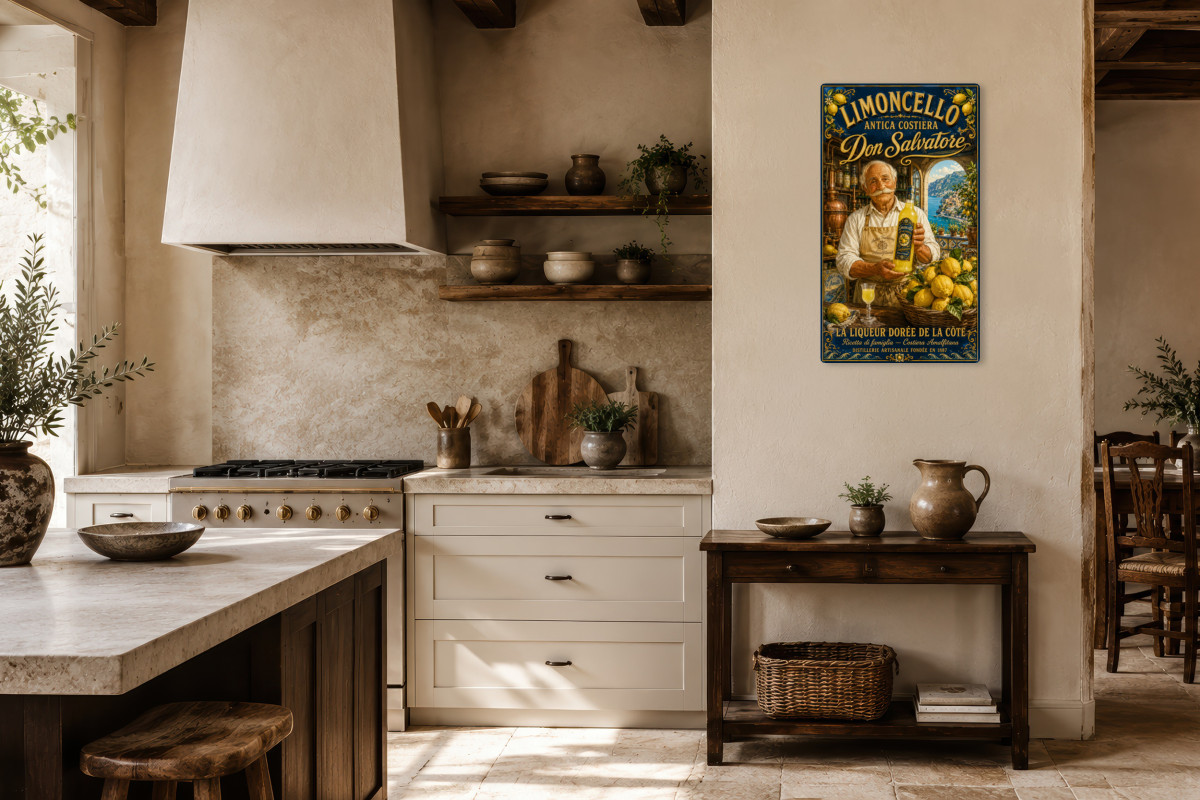 Collection Alcool 03 — Limoncello Antica Costiera — Don Salvatore