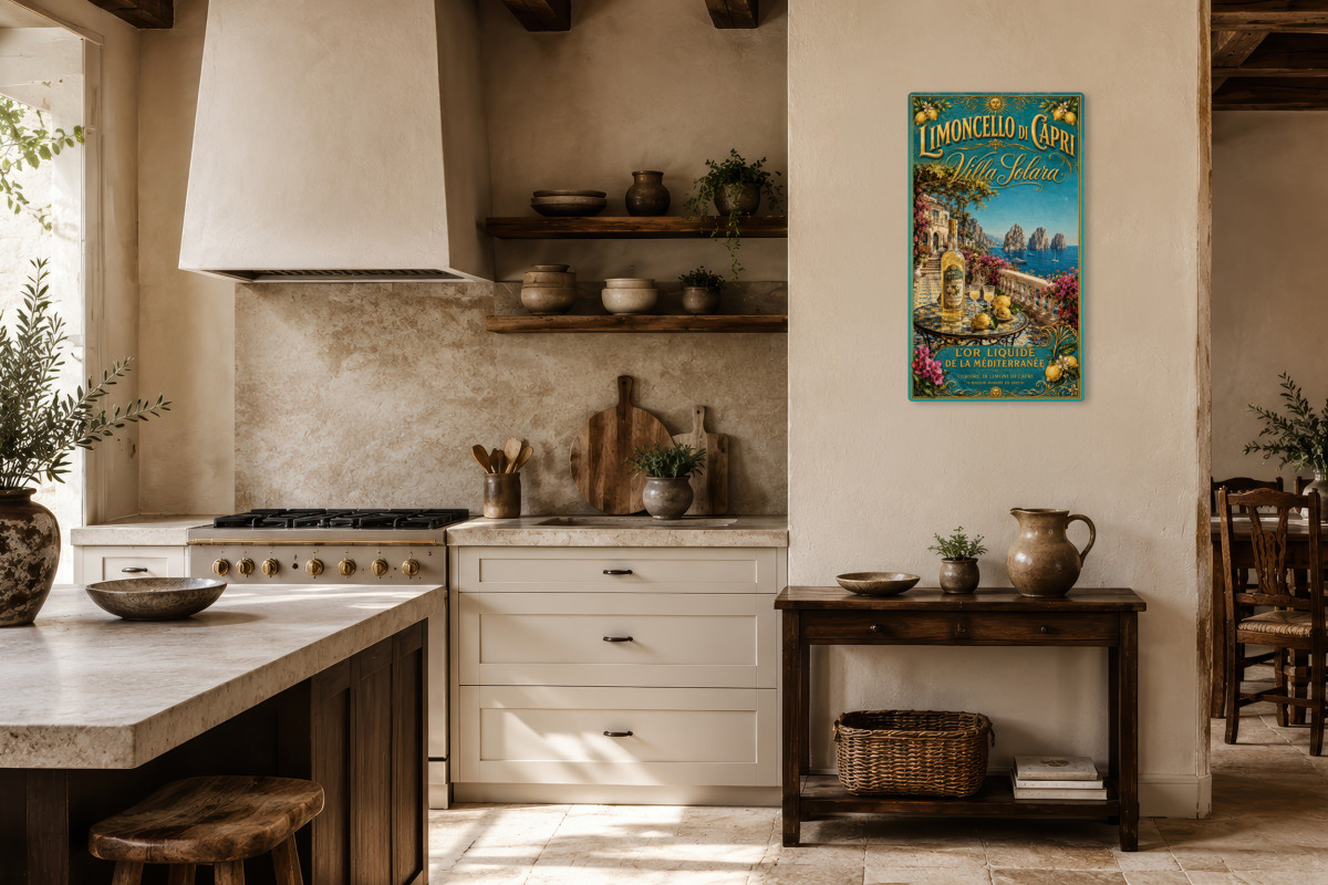 Collection Alcool 03 — Limoncello di Capri — Villa Solara