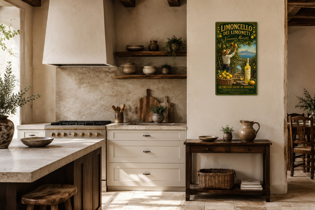 Collection Alcool 03 — Limoncello dei Limoneti — Vincenzo Marino