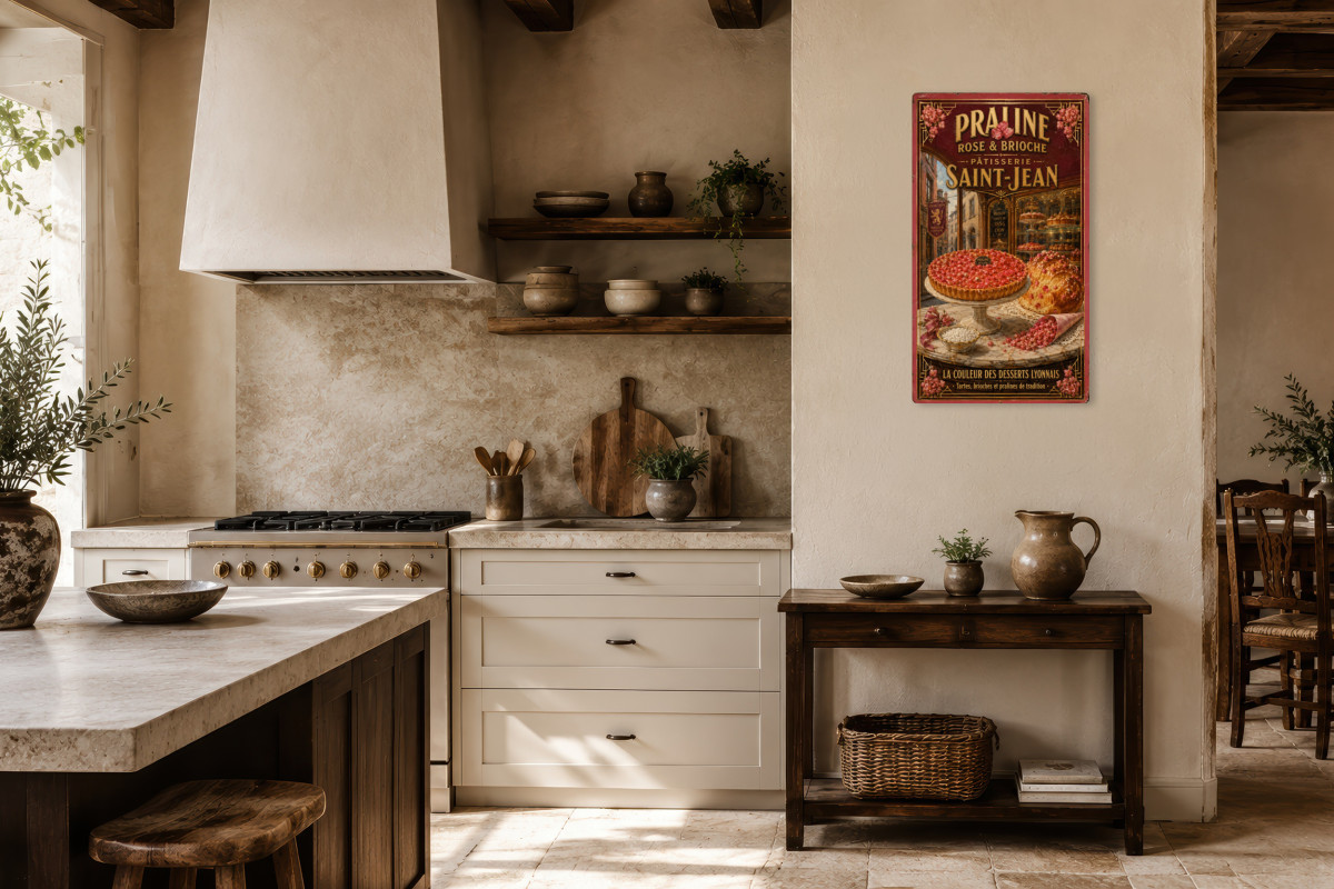 Collection Alcool 03 — Praline Rose & Brioche — Pâtisserie Saint-Jean