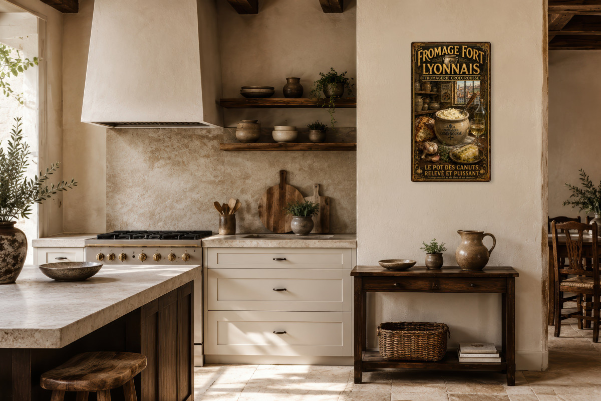 Collection Alcool 03 — Fromage Fort du Lyonnais — Fromagerie Croix-Rousse