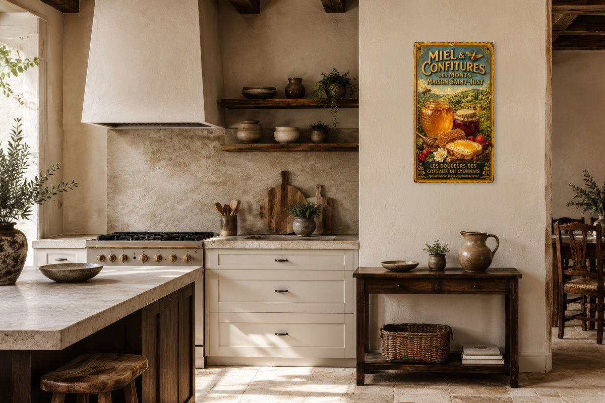 Collection Alcool 03 — Miel & Confitures des Monts — Maison Saint-Just