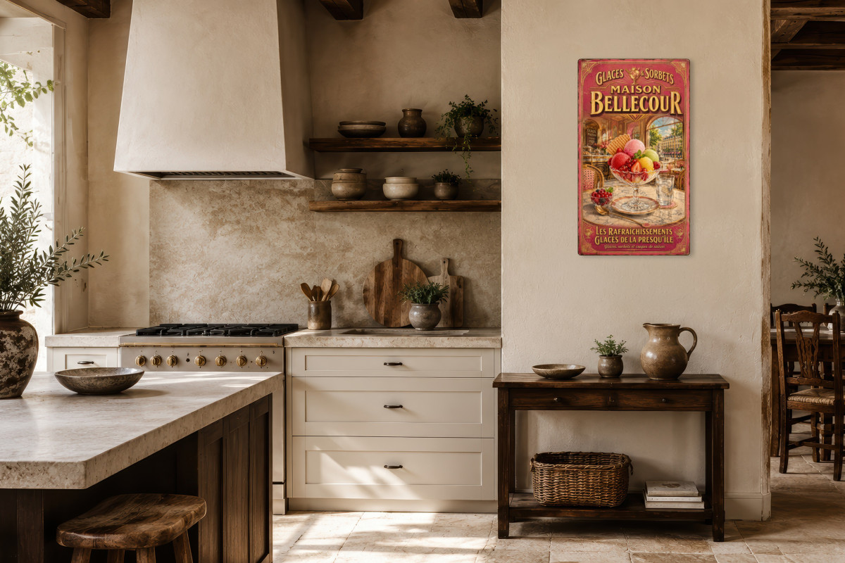 Collection Alcool 03 — Glaces & Sorbets — Maison Bellecour
