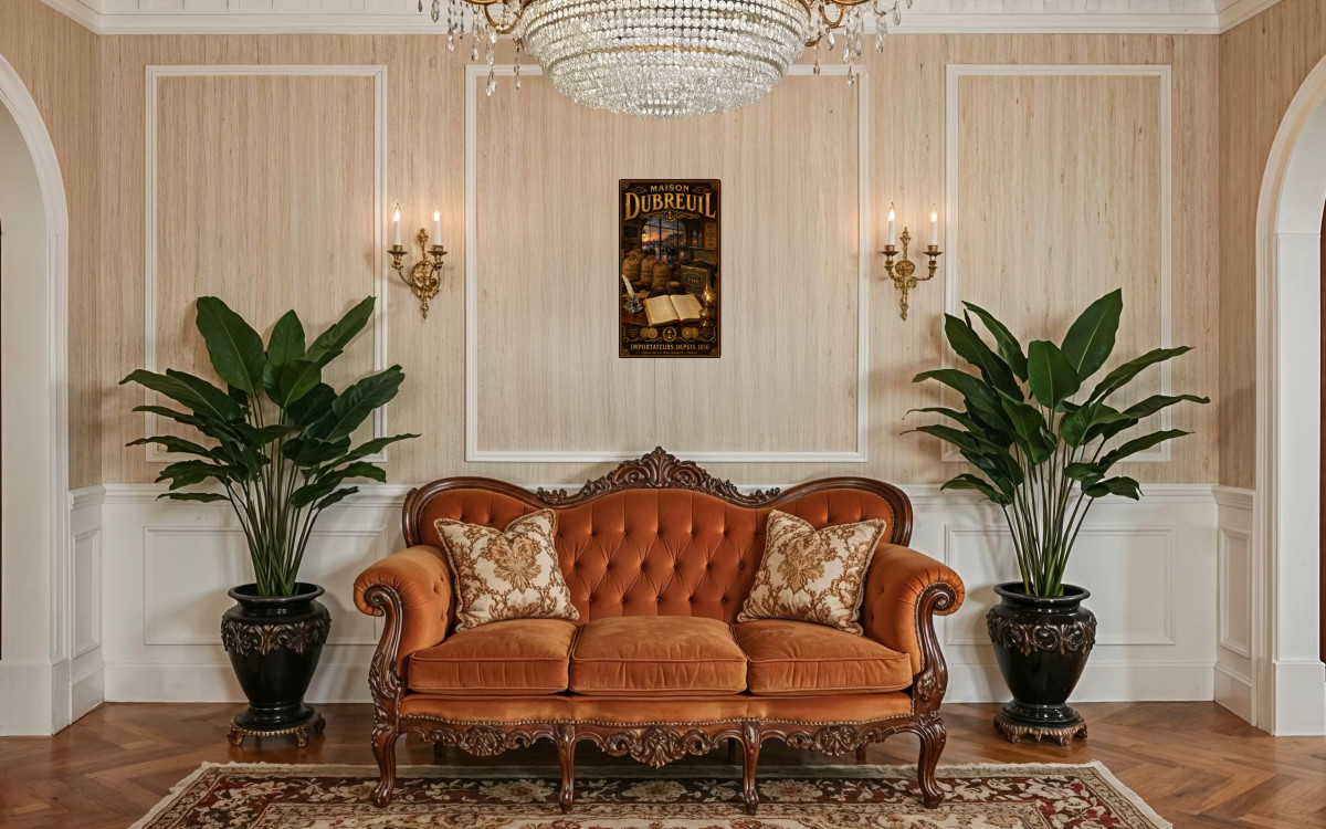 Collection thé 02 — Maison Dubreuil