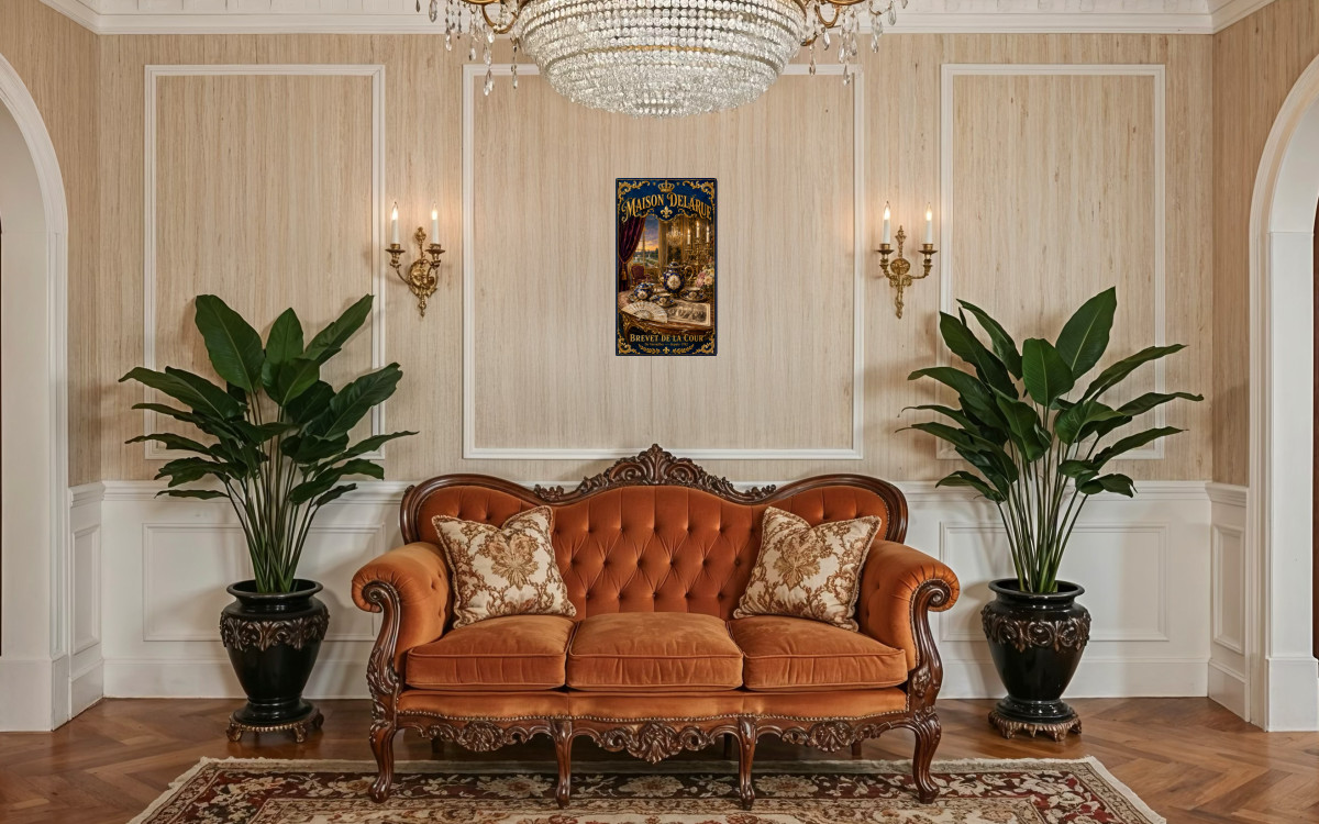 Collection thé 02 — Maison Delarue