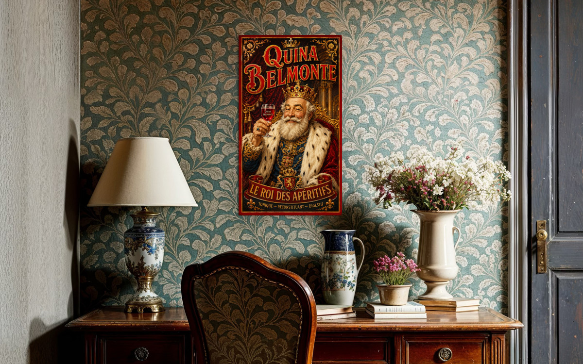 Collection Alcool 04 — Quina Belmonte — Le Roi des Apéritifs
