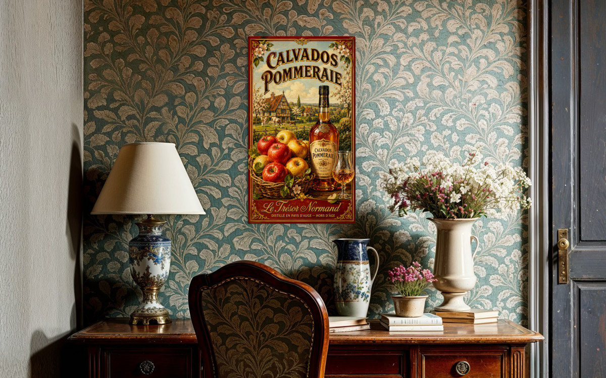 Collection Alcool 04 — Calvados Pommeraie — Le Trésor Normand