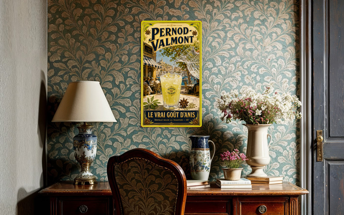 Collection Alcool 04 — Pernod-Valmont — Le Vrai Goût d'Anis