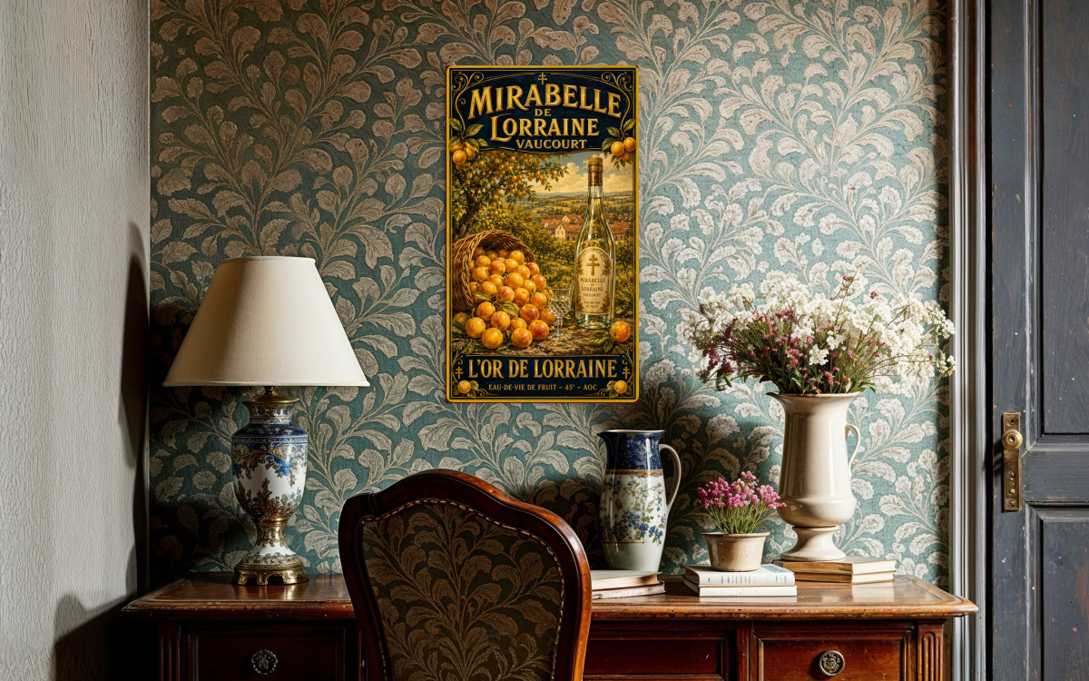 Collection Alcool 04 — Mirabelle de Lorraine Vaucourt — L'Or de Lorraine