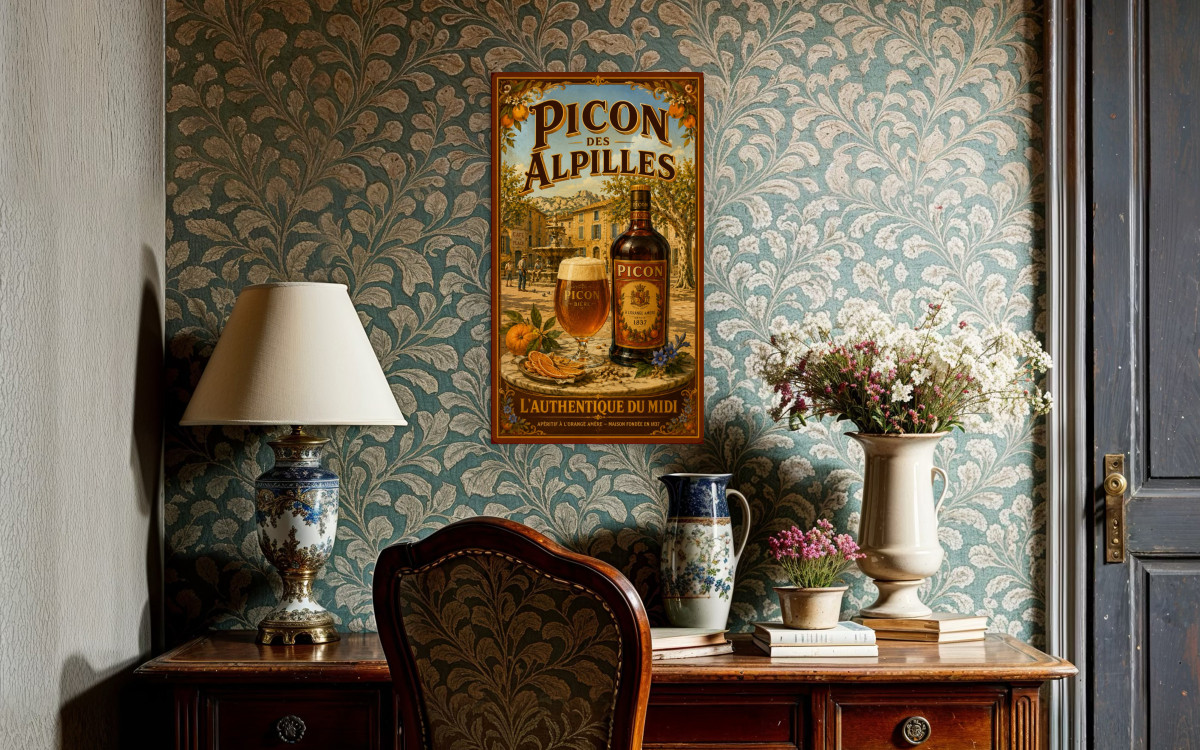 Collection Alcool 04 — Picon des Alpilles — L'Authentique du Midi