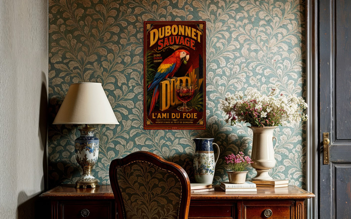 Collection Alcool 04 — Dubonnet Sauvage — L'Ami du Foie