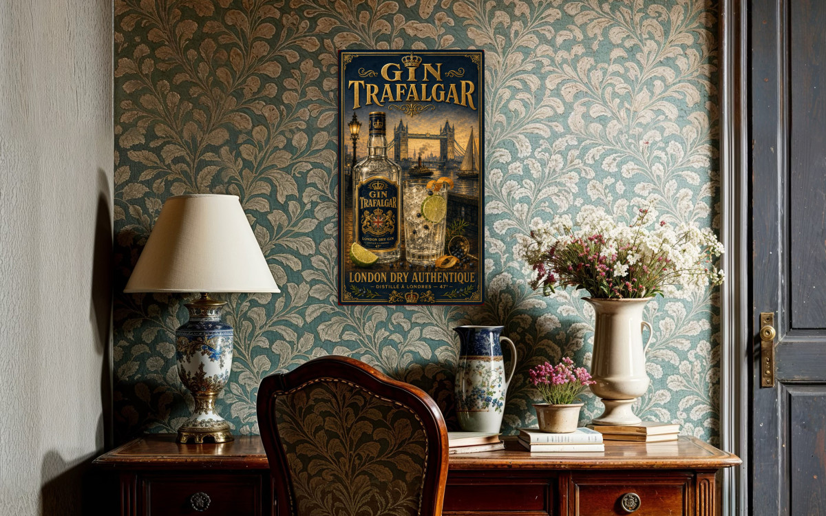 Collection Alcool 04 — Gin Trafalgar — London Dry Authentique