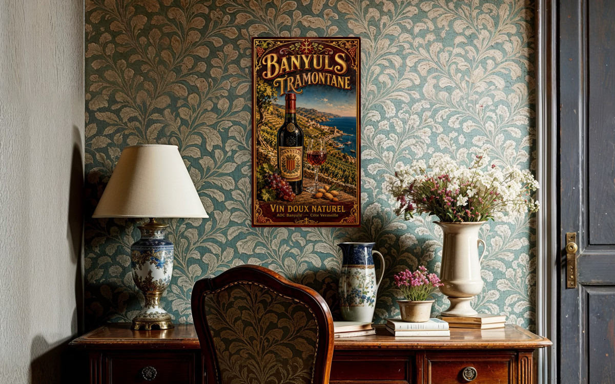 Collection Alcool 04 — Banyuls Tramontane — Vin Doux Naturel