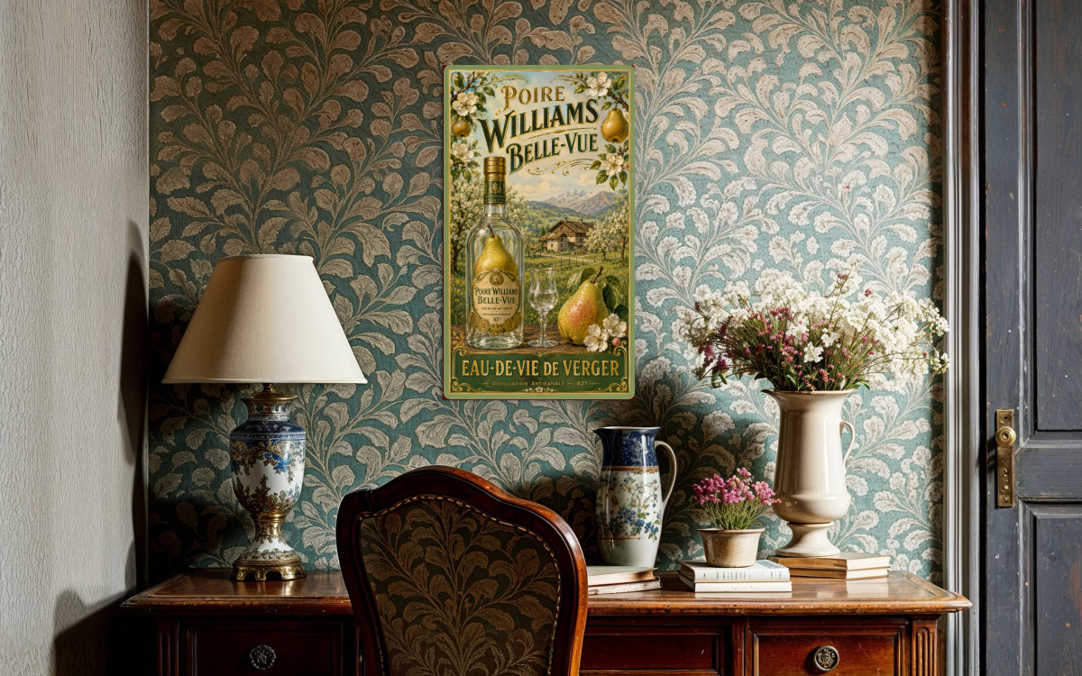 Collection Alcool 04 — Poire Williams Belle-Vue — Eau-de-Vie de Verger