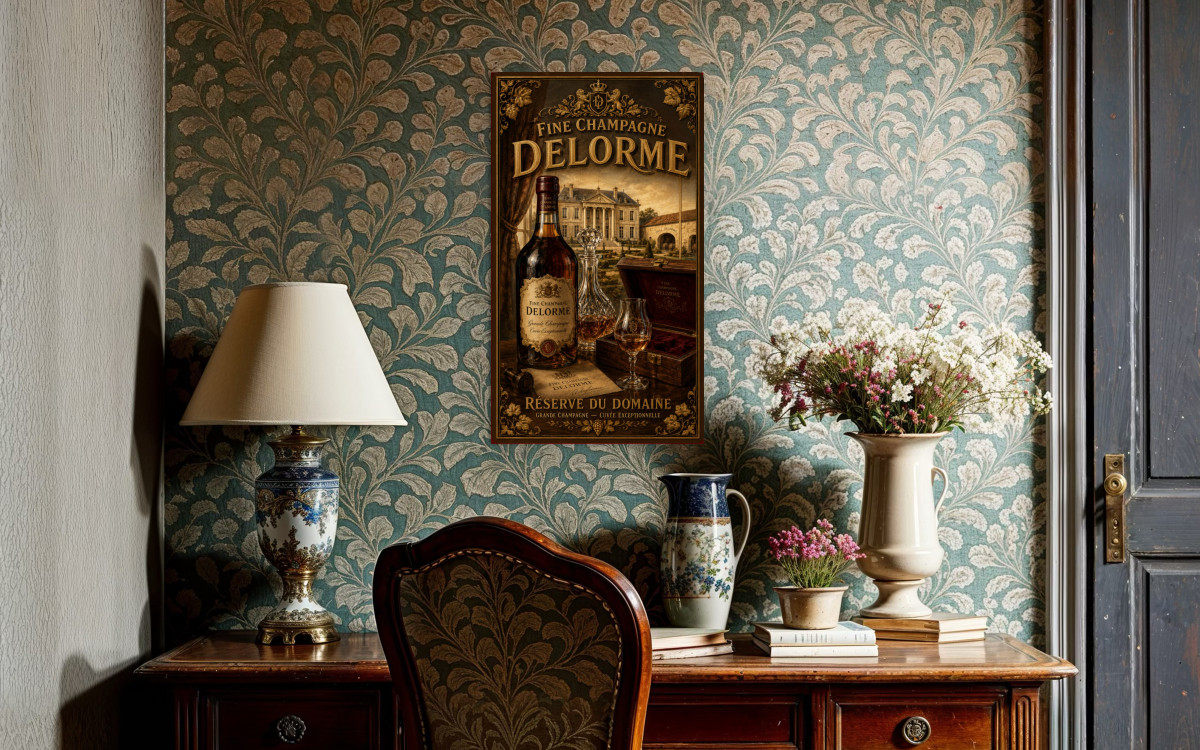 Collection Alcool 04 — Fine Champagne Delorme — Réserve du Domaine