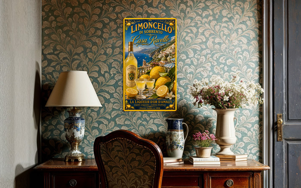 Collection Alcool 04 — Limoncello di Sorrento — Casa Ravello