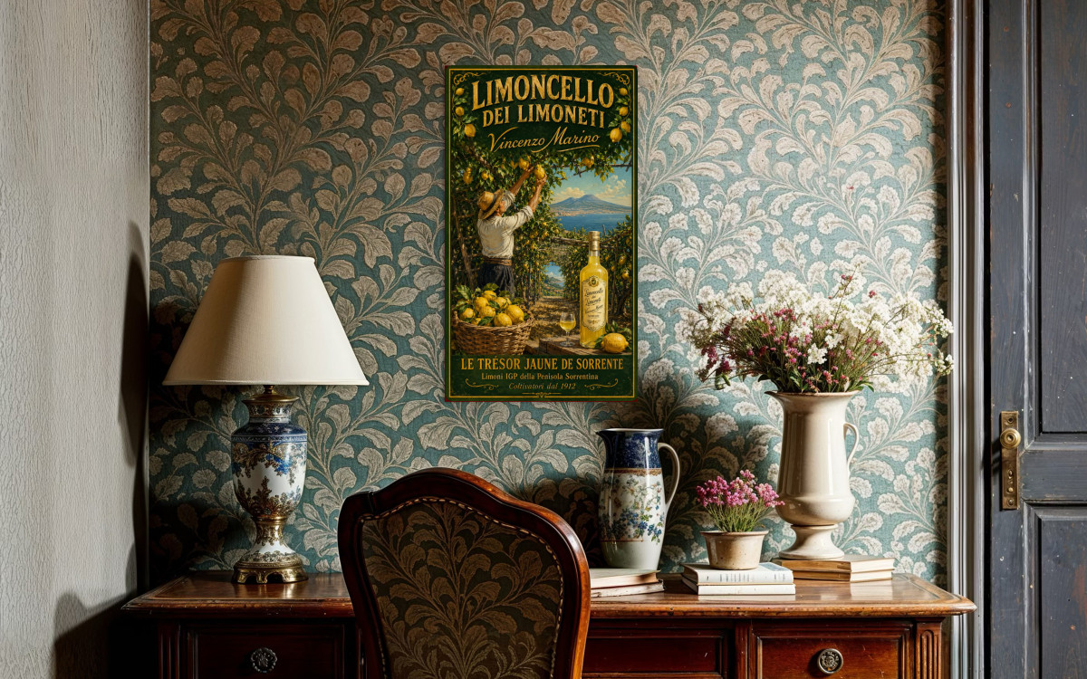 Collection Alcool 04 — Limoncello dei Limoneti — Vincenzo Marino