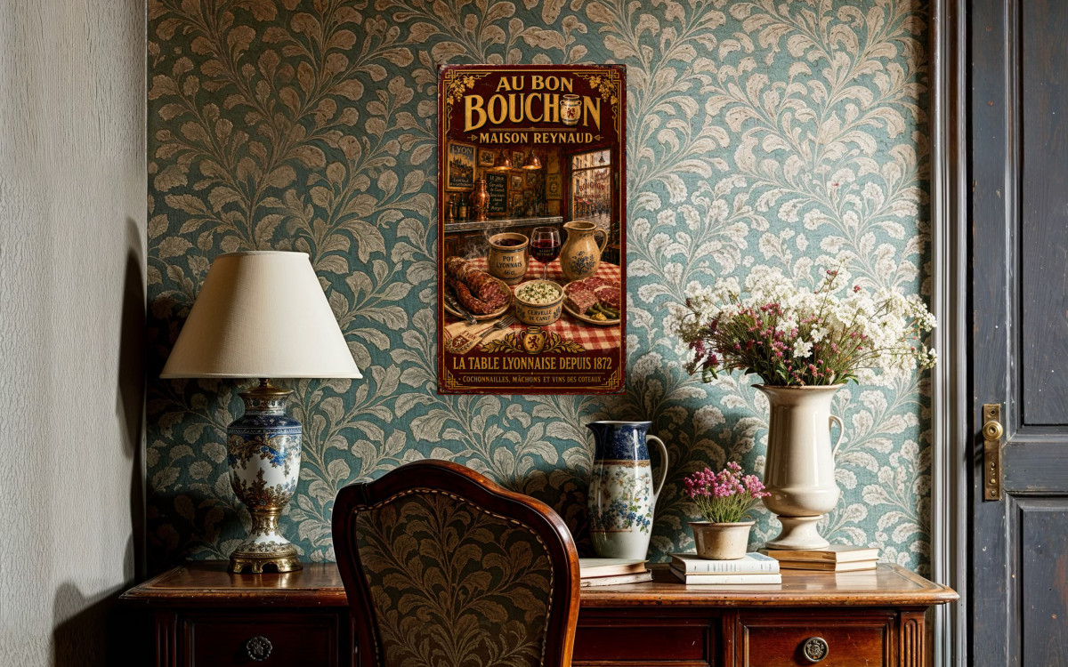 Collection Alcool 04 — Au Bon Bouchon — Maison Reynaud