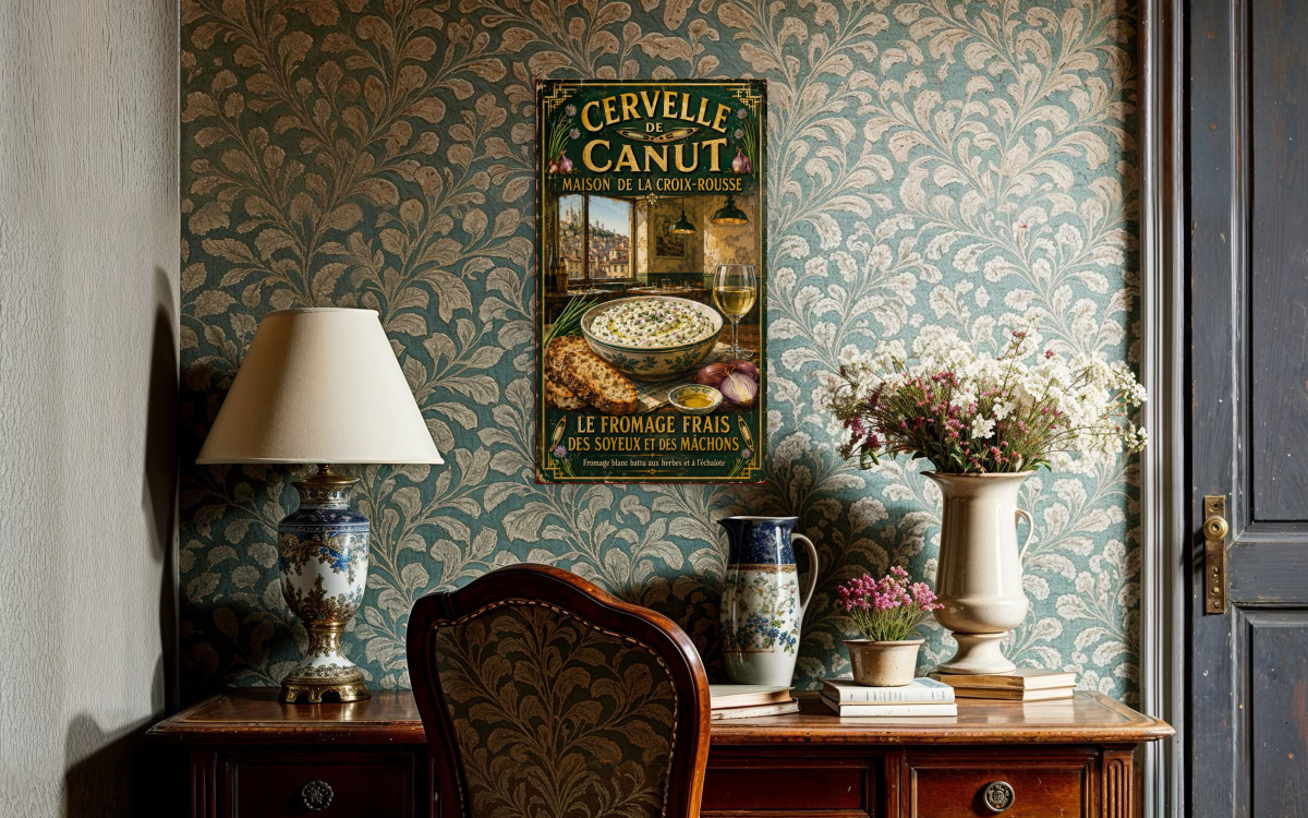 Collection Alcool 04 — Cervelle de Canut — Maison de la Croix-Rousse