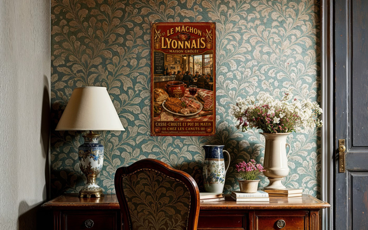 Collection Alcool 04 — Le Mâchon Lyonnais — Maison Grôlée