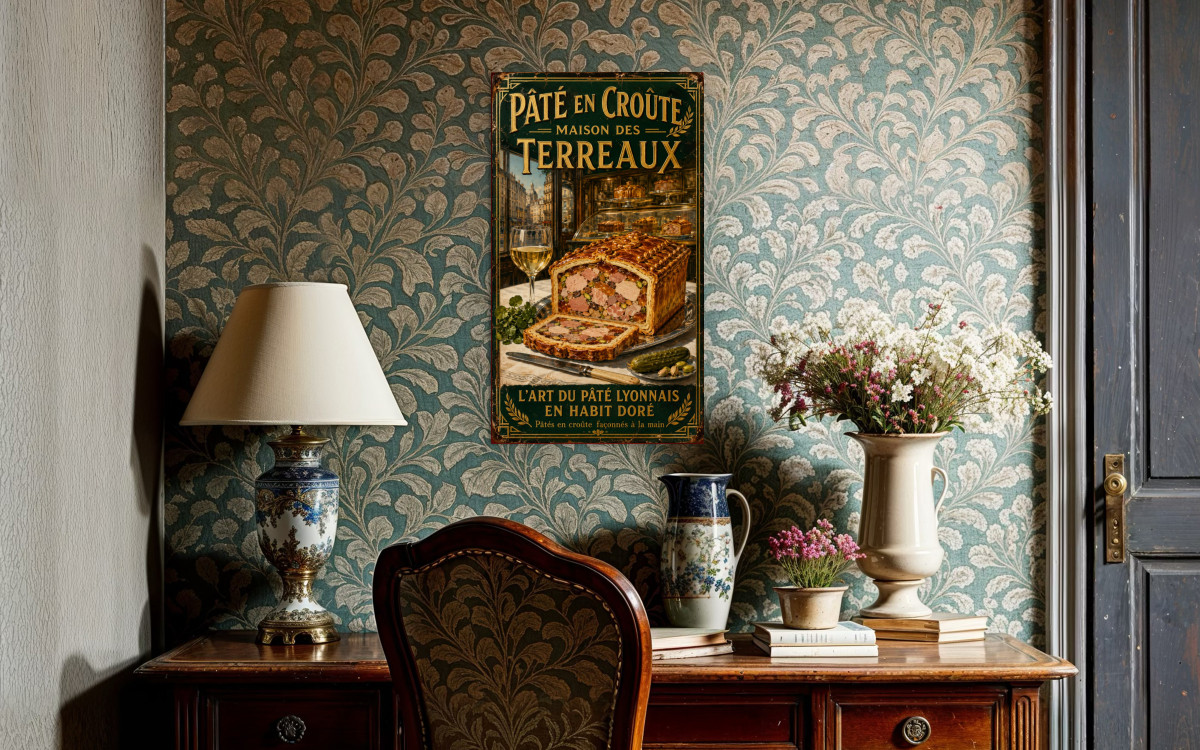 Collection Alcool 04 — Pâté en Croûte — Maison des Terreaux