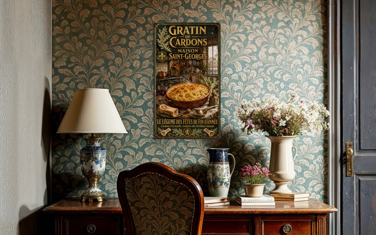 Collection Alcool 04 — Gratin de Cardons — Maison Saint-Georges
