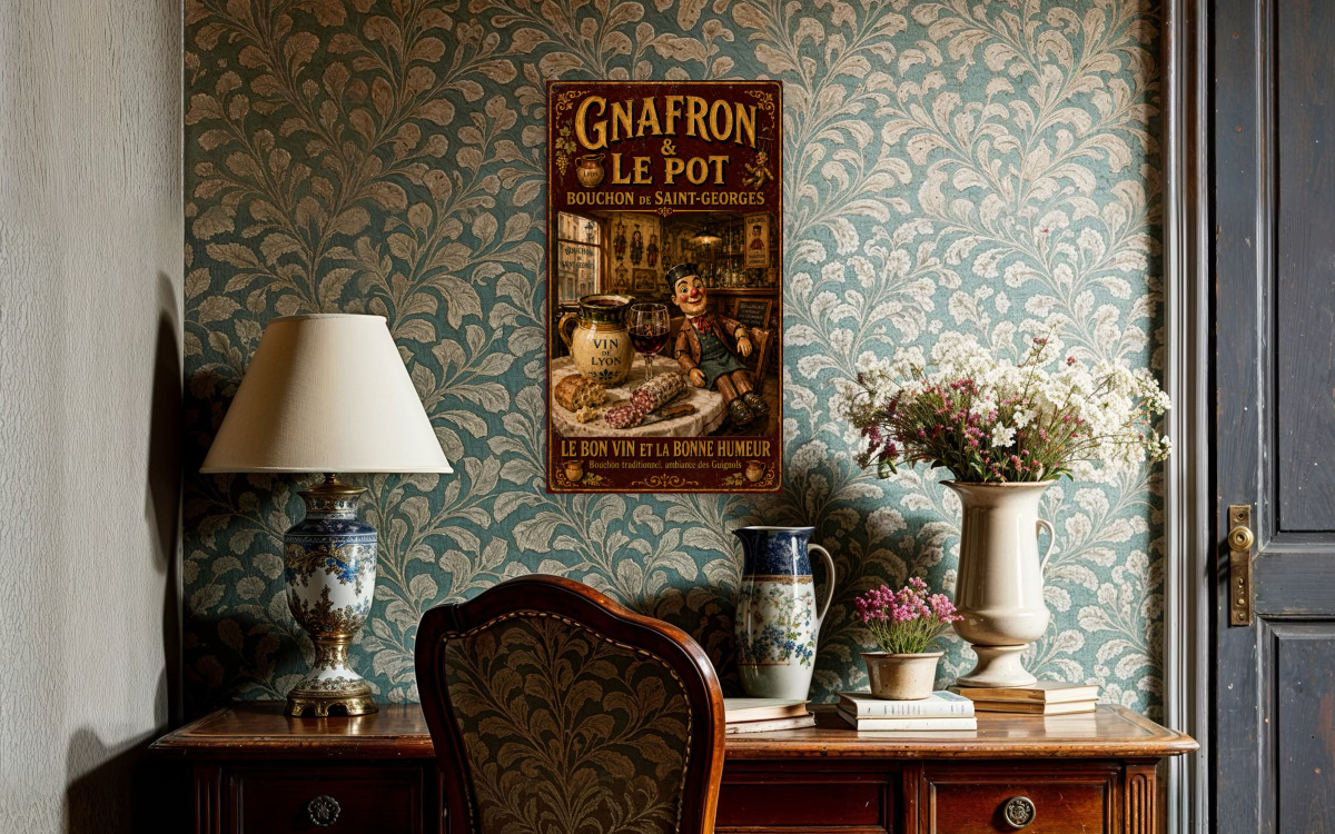 Collection Alcool 04 — Gnafron & le Pot — Bouchon de Saint-Georges