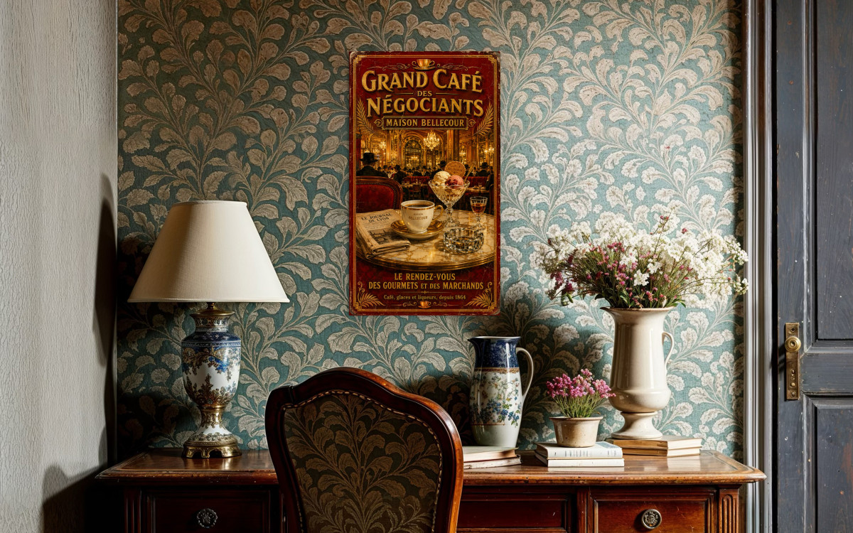 Collection Alcool 04 — Grand Café des Négociants — Maison Bellecour