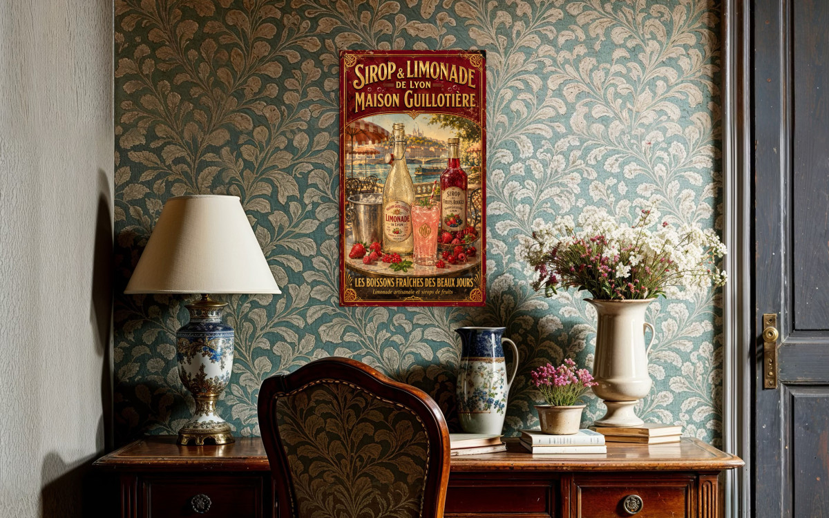 Collection Alcool 04 — Sirop & Limonade de Lyon — Maison Guillotière