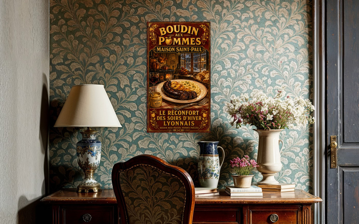 Collection Alcool 04 — Boudin aux Pommes — Maison Saint-Paul