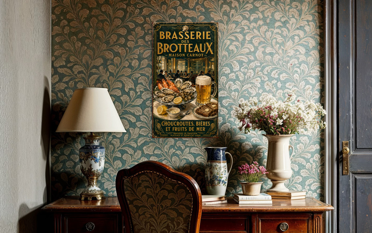 Collection Alcool 04 — Brasserie des Brotteaux — Maison Carnot