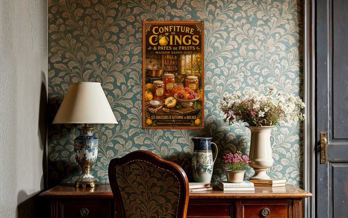 Collection Alcool 04 — Confiture de Coings & Pâtes de Fruits — Maison Saint-Just