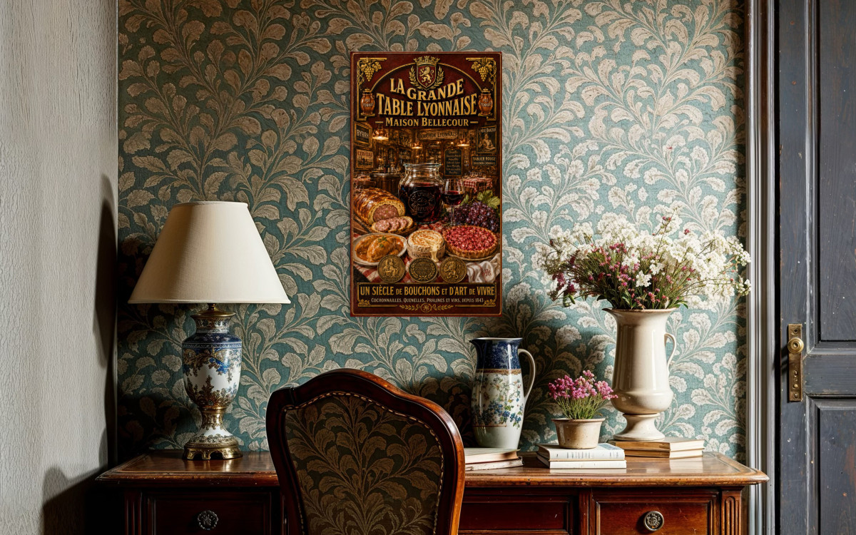 Collection Alcool 04 — La Grande Table Lyonnaise — Maison Bellecour