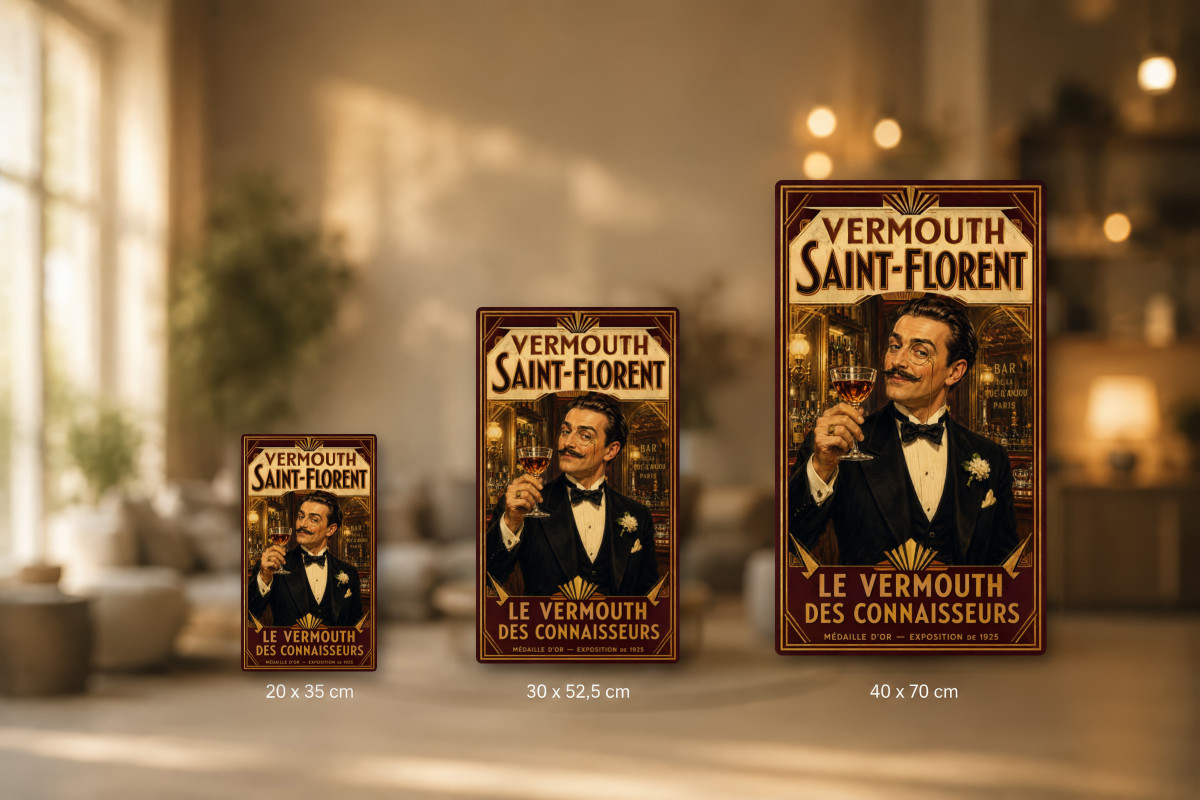 Collection Alcool 07 — Vermouth Saint-Florent — Le Vermouth des Connaisseurs