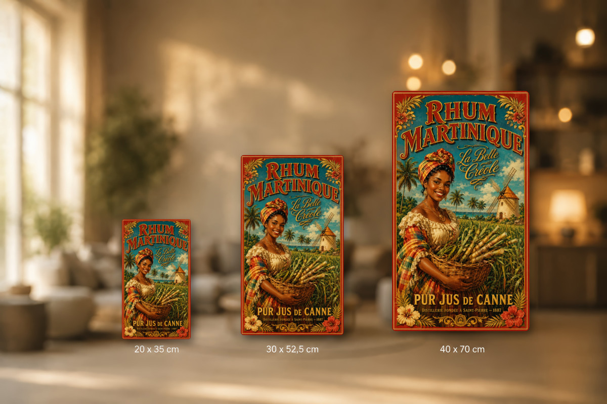 Collection Alcool 07 — Rhum Martinique — La Belle Créole
