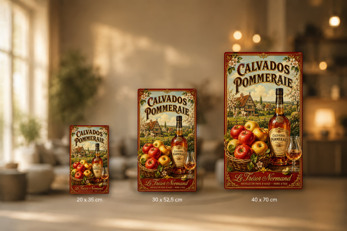 Collection Alcool 07 — Calvados Pommeraie — Le Trésor Normand