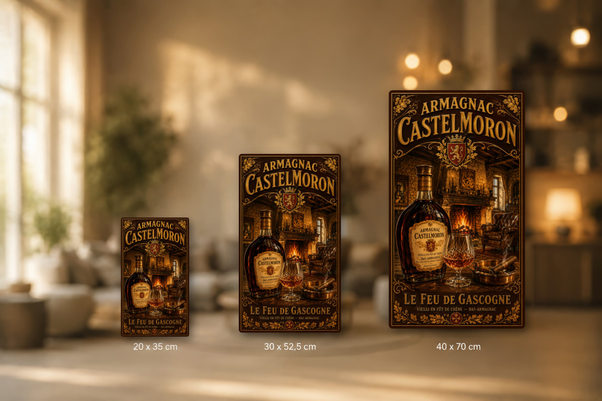 Collection Alcool 07 — Armagnac Castelmoron — Le Feu de Gascogne