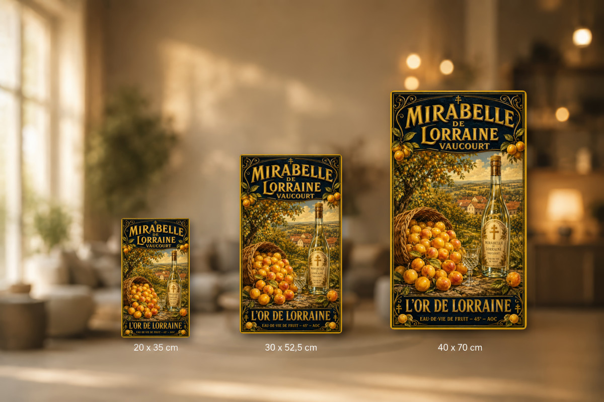 Collection Alcool 07 — Mirabelle de Lorraine Vaucourt — L'Or de Lorraine