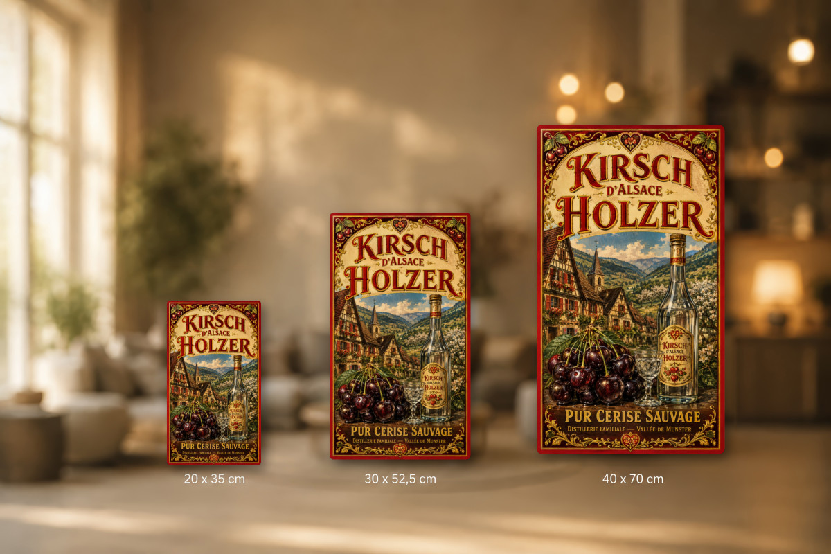 Collection Alcool 07 — Kirsch d'Alsace Holzer — Pur Cerise Sauvage