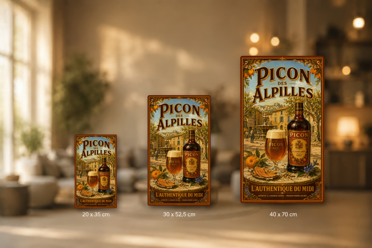 Collection Alcool 07 — Picon des Alpilles — L'Authentique du Midi