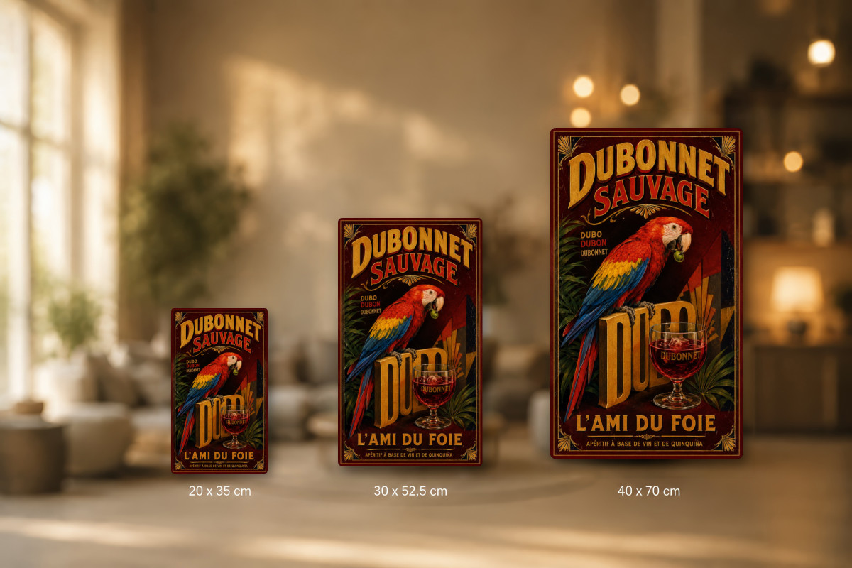 Collection Alcool 07 — Dubonnet Sauvage — L'Ami du Foie