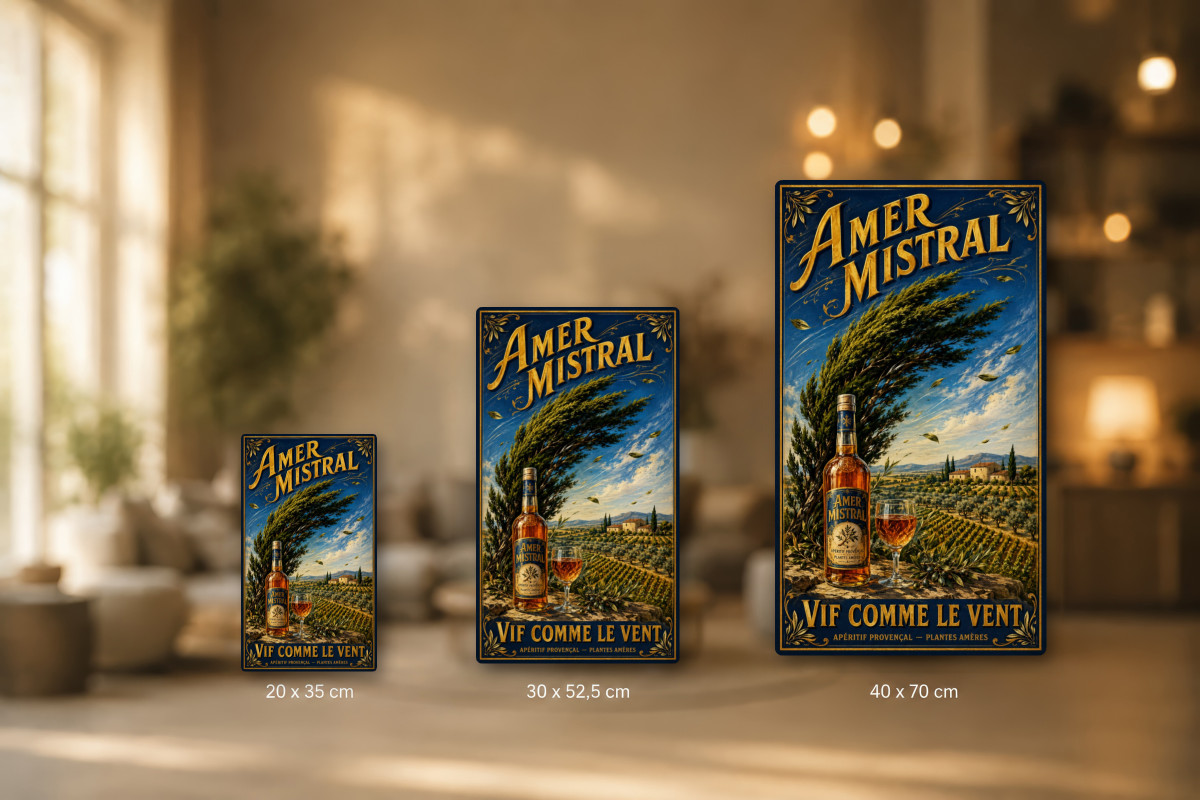Collection Alcool 07 — Amer Mistral — Vif comme le Vent