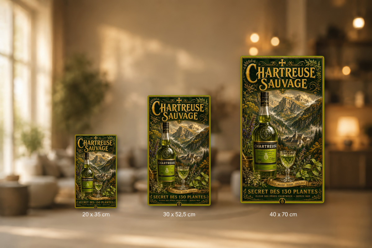 Collection Alcool 07 — Chartreuse Sauvage — Secret des 130 Plantes