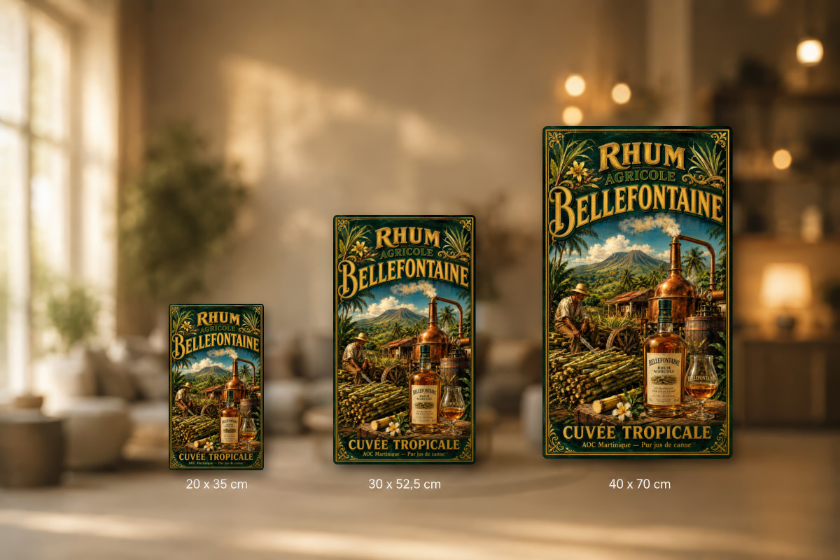 Collection Alcool 07 — Rhum Agricole Bellefontaine — Cuvée Tropicale