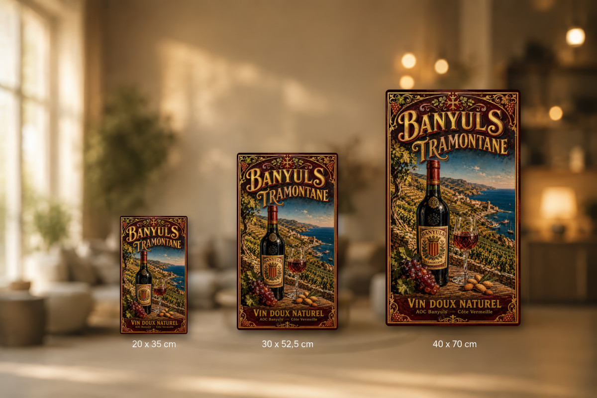 Collection Alcool 07 — Banyuls Tramontane — Vin Doux Naturel