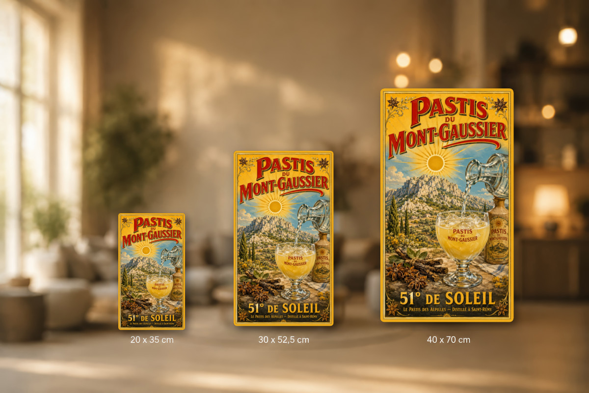 Collection Alcool 07 — Pastis du Mont-Gaussier — 51° de Soleil