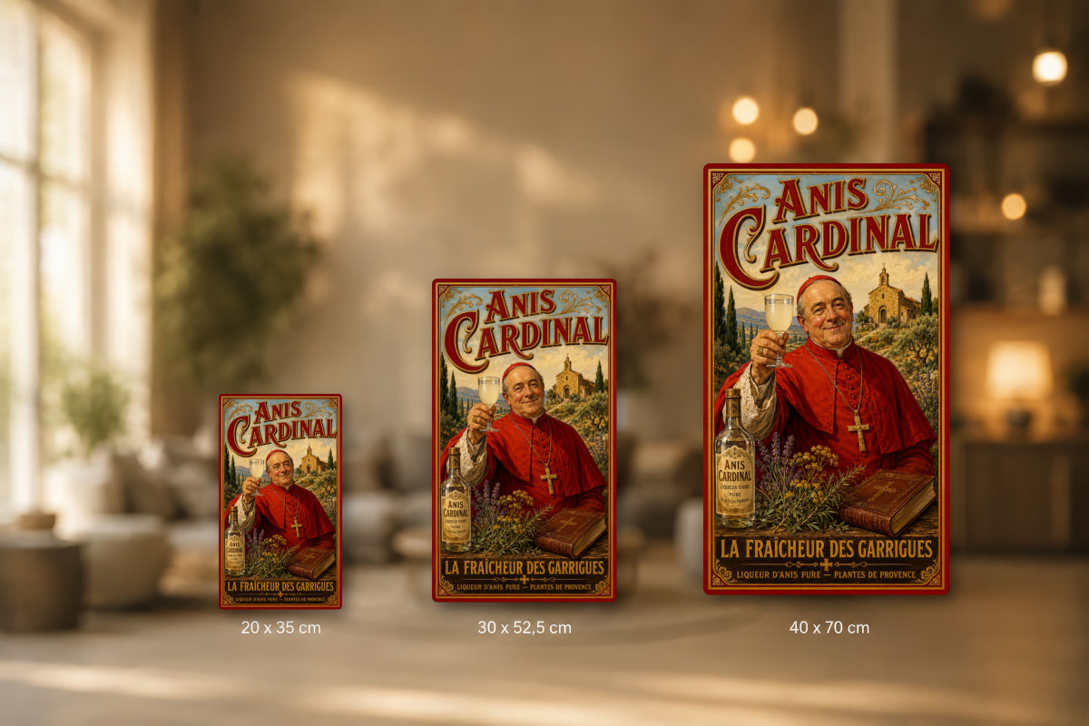 Collection Alcool 07 — Anis Cardinal — La Fraîcheur des Garrigues